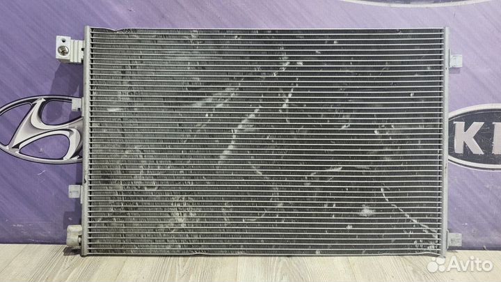 Радиатор кондиционера Nissan qashqai J10