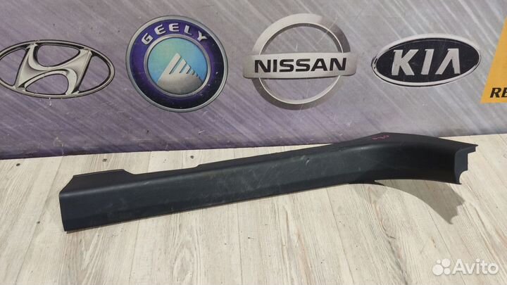 Накладка порога на порог Nissan qashqai J10 Прав