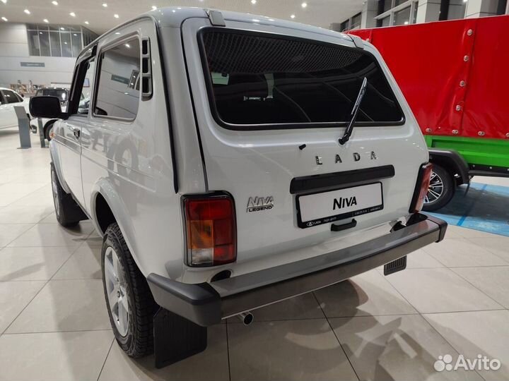 ВАЗ Niva Legend 1.7 МТ, 2023