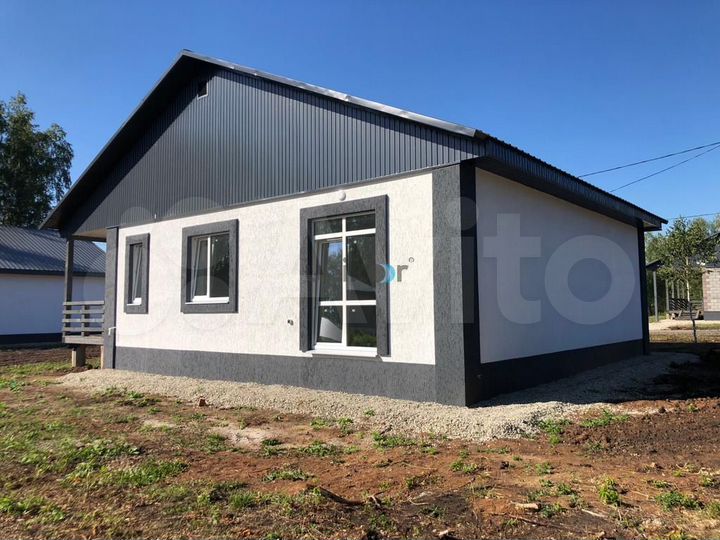 Дом 109 м² на участке 7,6 сот.