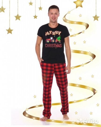 Костюм мужской Рождество