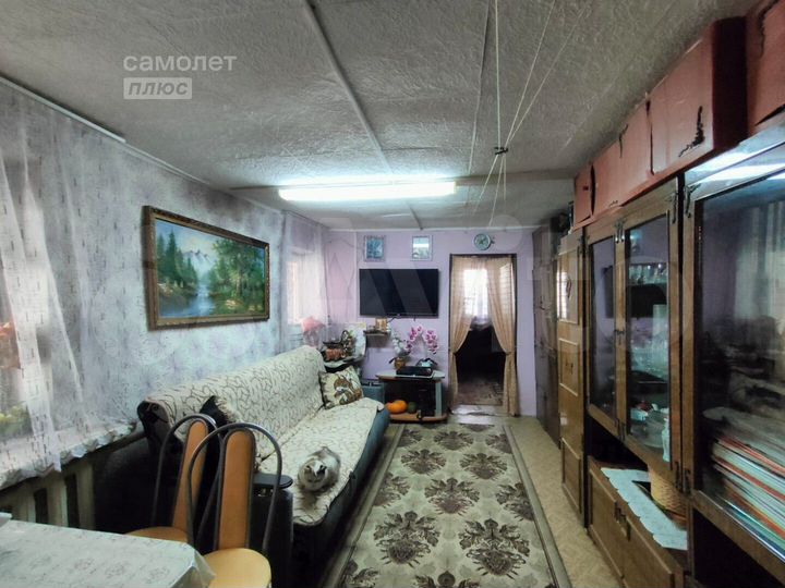 Таунхаус 35 м² на участке 6 сот.