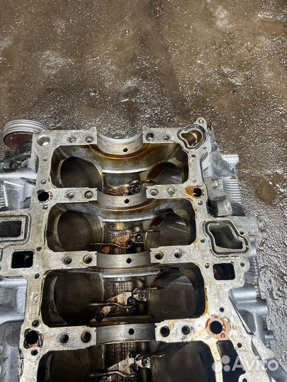 Блок цилиндров Audi Q7 4.2 FSI 350лс