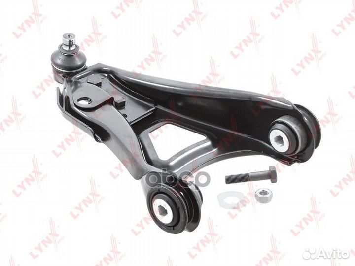 Рычаг нижний L / Перед. подв. renault Clio II 9