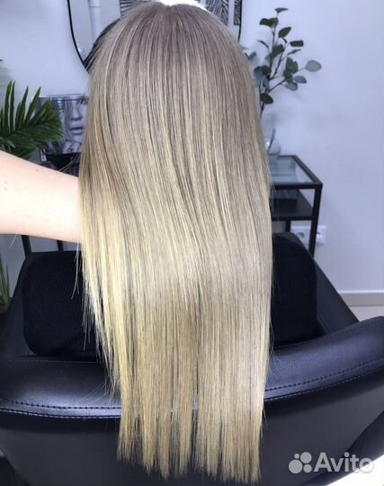 Кератиновое выпрямление, ботокс, нано