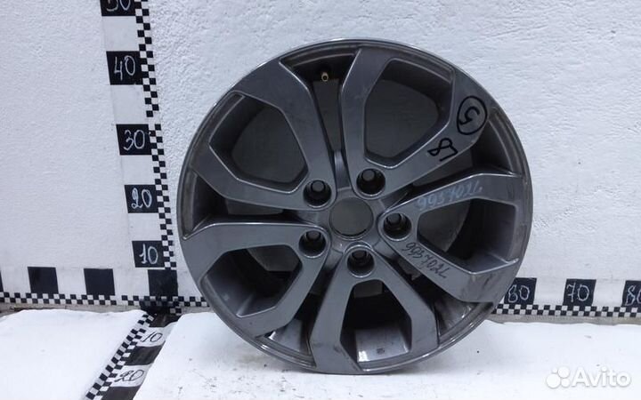 Диск колеса литой Suzuki Vitara 2 R16