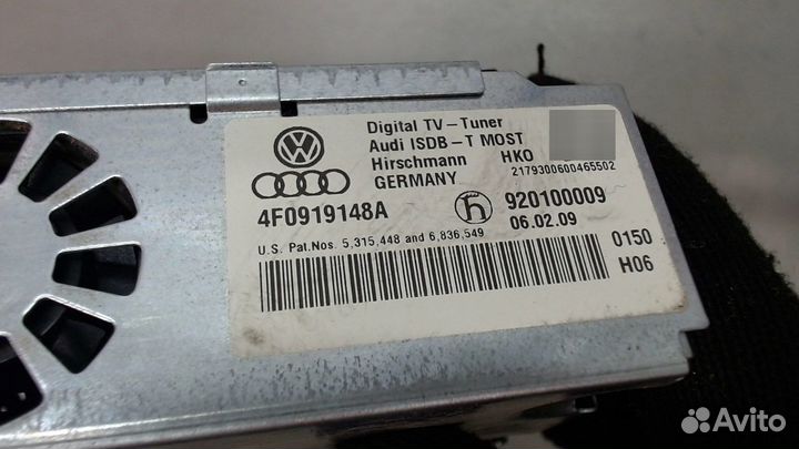 Блок управления аудио Audi A4 (B8), 2009