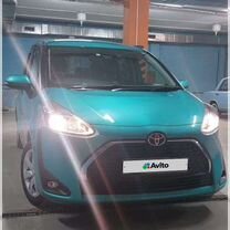 Toyota Sienta 1.5 CVT, 2018, 81 000 км, с пробегом, цена 1 730 000 руб.