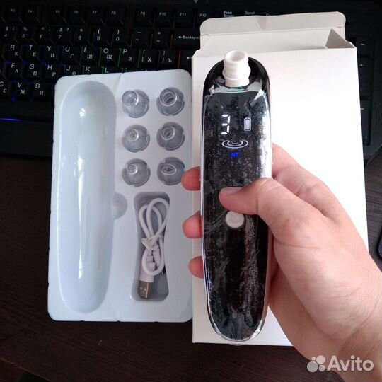 Вакуумный очиститель пор