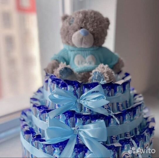 Сладкие букеты и боксы на заказ