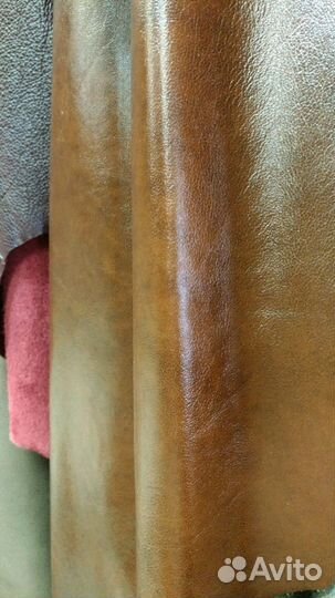 Натуральная кожа для перетяжки мебели