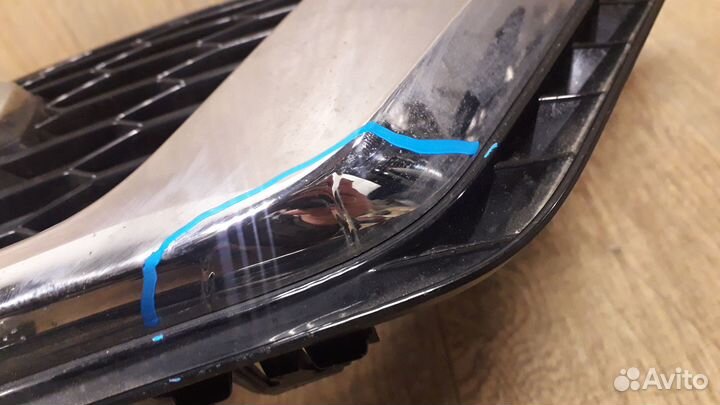 Решетка радиатора №70 nissan Qashqai J11 2021