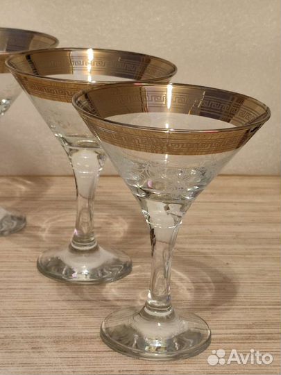 Фужеры для мартини. Бокалы. Цена за все