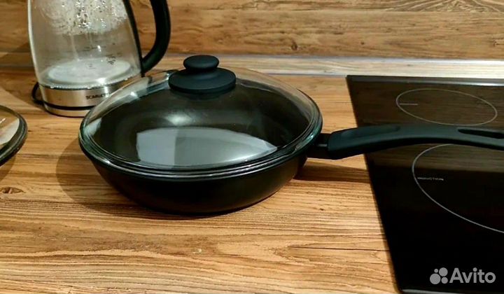 Сковорода с крышкой икеа хемлагад новая