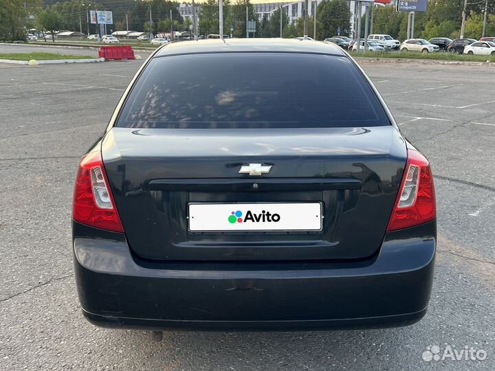 Chevrolet Lacetti 1.6 МТ, 2006, 183 773 км