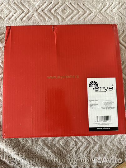 Набор аксессуаров для ванной arya 3 шт