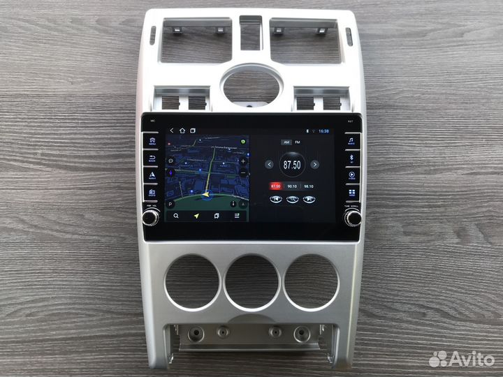 Магнитола LADA Priora 2007-2013+ физические кнопки