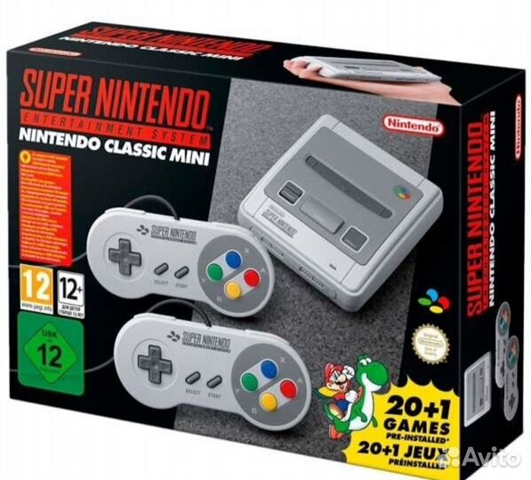 Snes Mini Deluxe +5000 игр