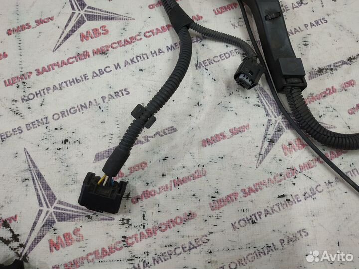 Проводка двигателя m111 к w210 Mercedes