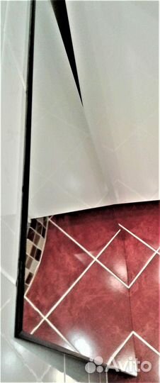 Зеркало (115 х 50 см) полировка фацет