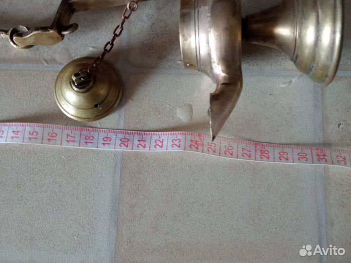 Лампадка старинная