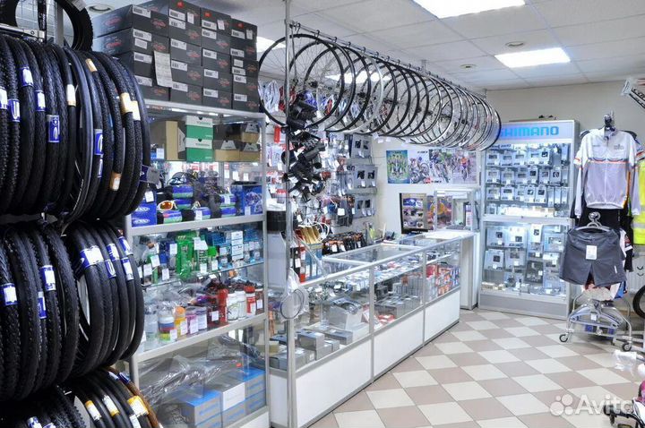 Велозапчасти на Декабристов