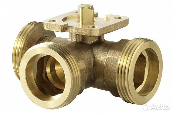 VBG60.32-25T: Переключающий шаровой Клапан, внешн