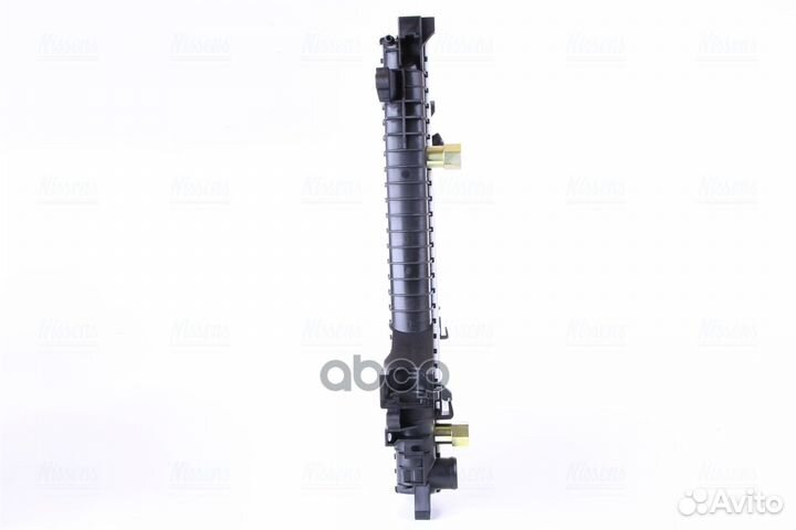 Радиатор охлаждения двигателя 65613A Nissens