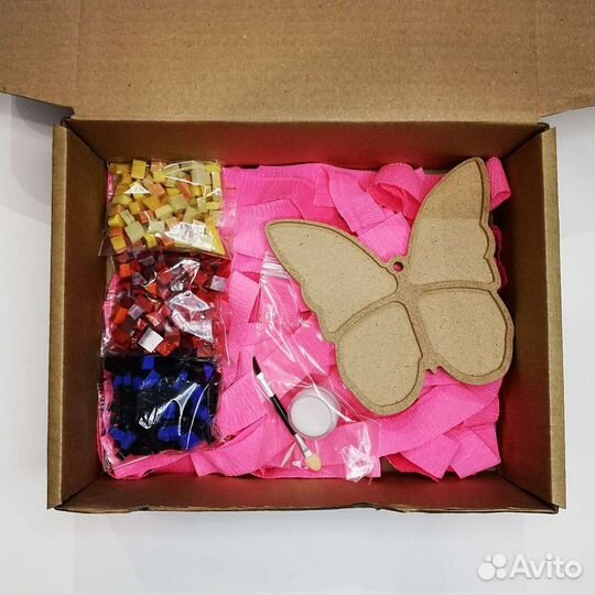 Мастер класс для детей мозаика набор