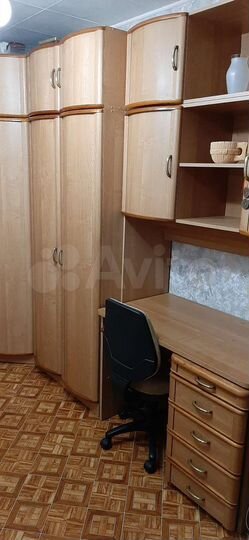 Комната 14 м² в 3-к., 7/9 эт.