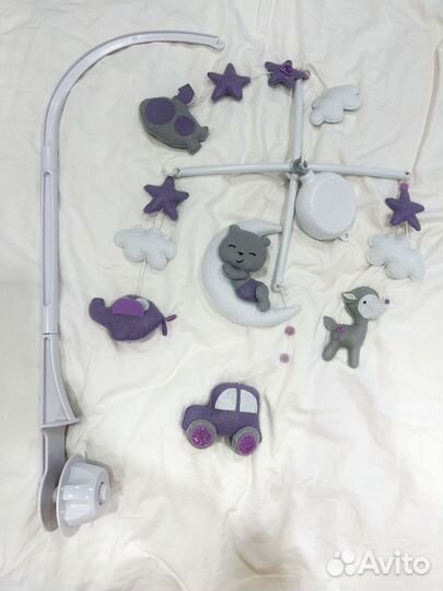 Мобиль ручной работы