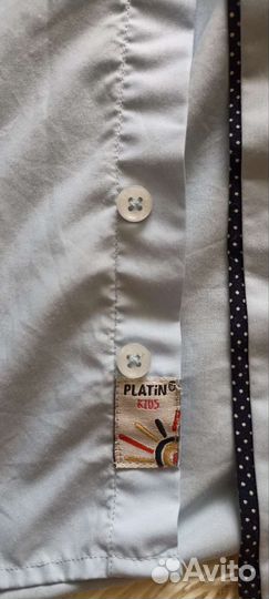 Рубашка детская на мальчика