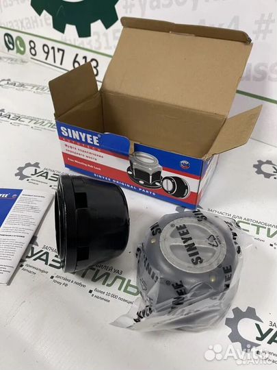 Муфты колесные (хабы) ручные на УАЗ стальные