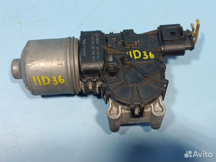 Мотор трапеции стеклоочистителей для Opel Astra H