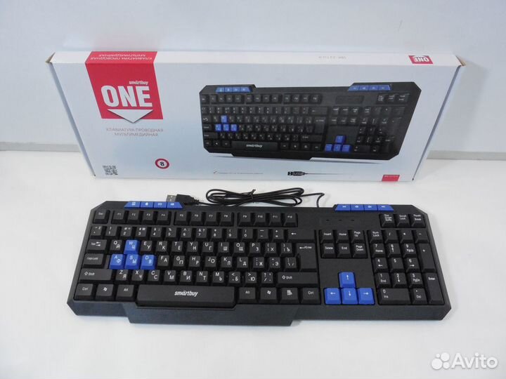 Клавиатура проводная Smartbuy Новая