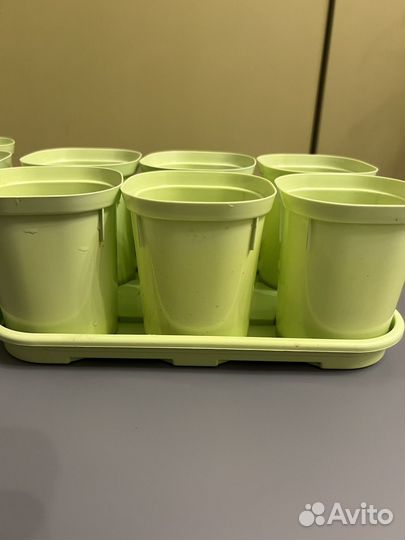 Стаканчики для рассады