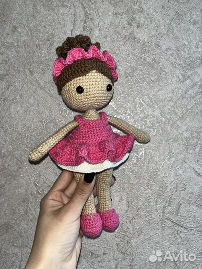 Кукла крючком