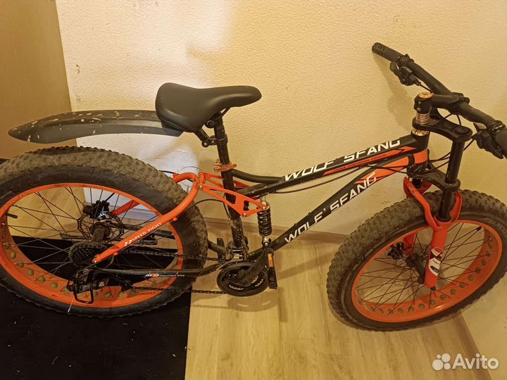 Велосипед фэтбайк