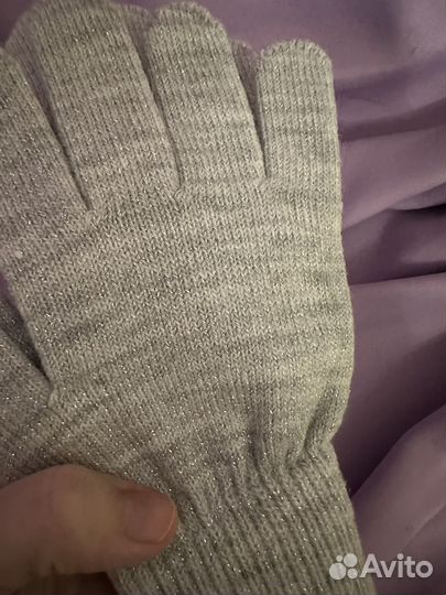 Перчатки H&M новые 134-170