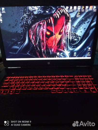 Ноутбук hp omen 17 мощный игровой