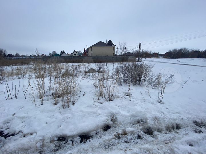 Участок 12,6 сот. (ИЖС)