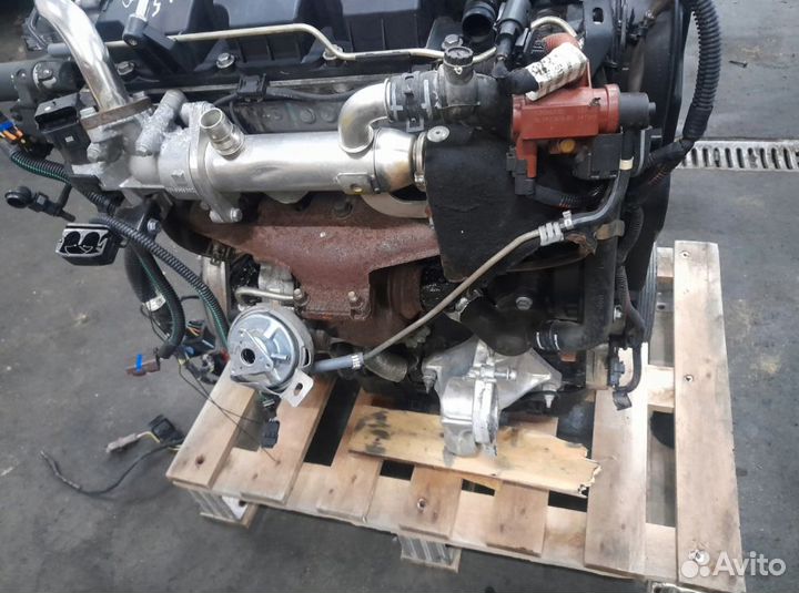 Двигатель на peugeot citroen RHR 2,0 HDI 08R 136