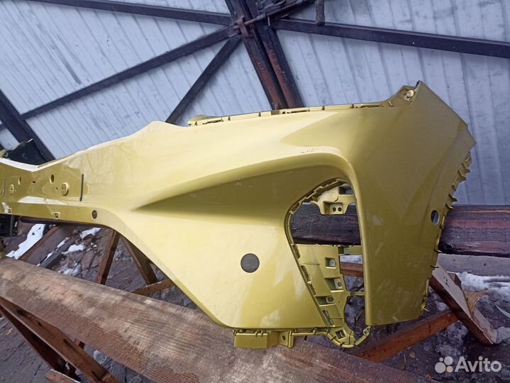 Бампер передний Geely Coolray