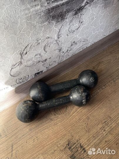 Гантели 3 кг