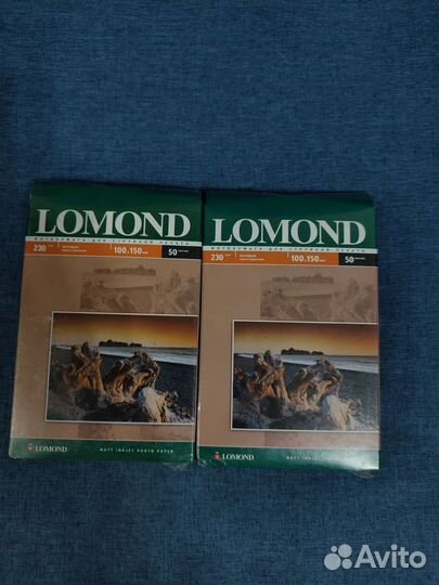 Фотобумага Lomond 10x15