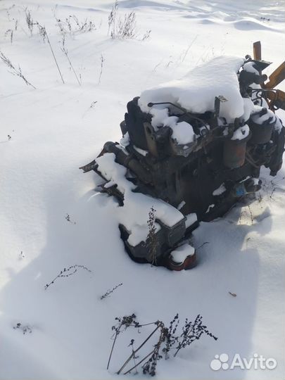 Двигатель Д440