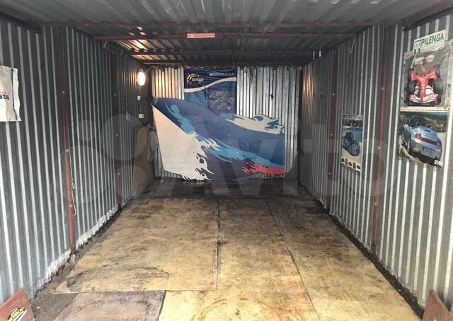 Гараж, 18 м²