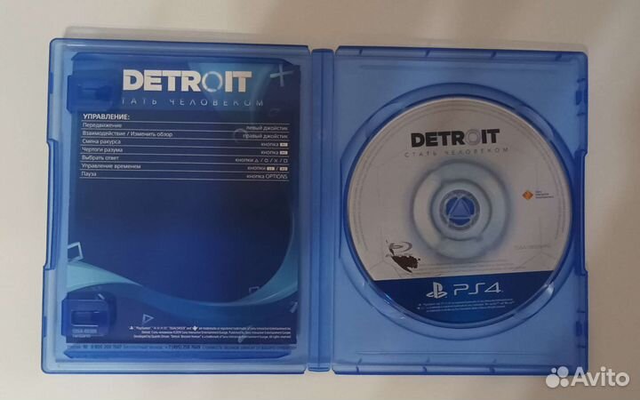 Detroit become human ps4