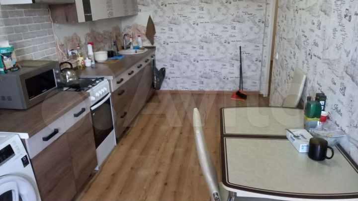 2-к. квартира, 63,1 м², 2/4 эт.