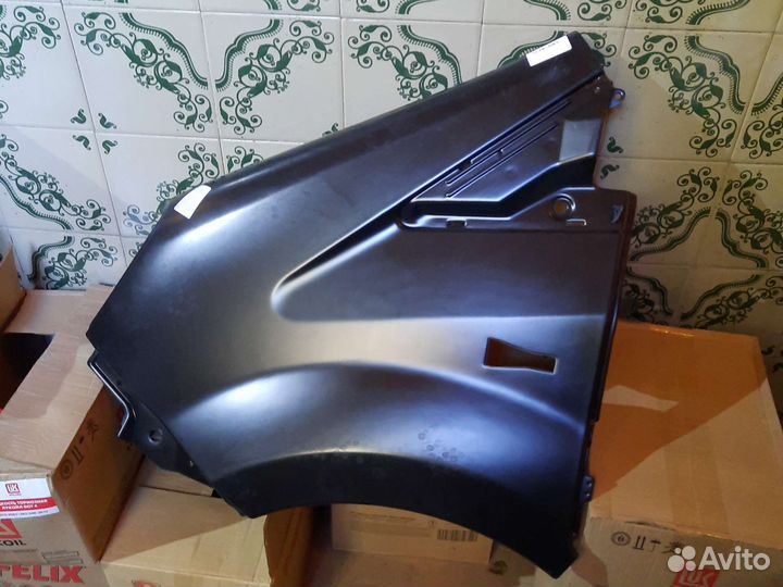 Крыло переднее левое газель